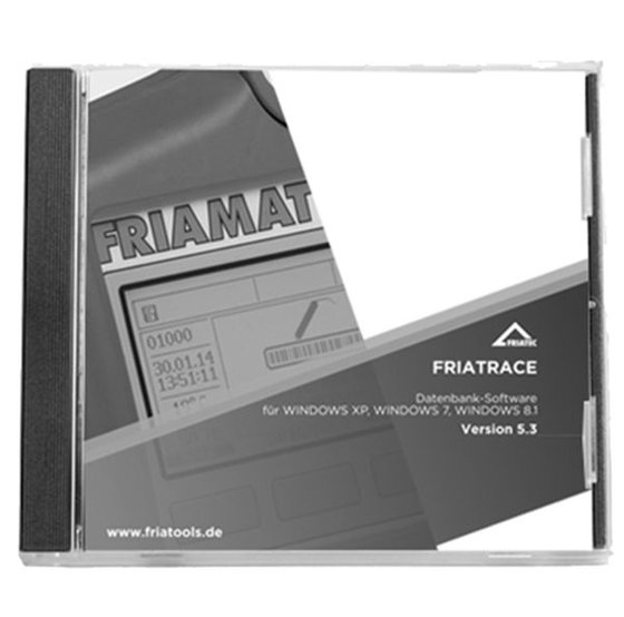 Datenbank-Software -FRIATRACE-