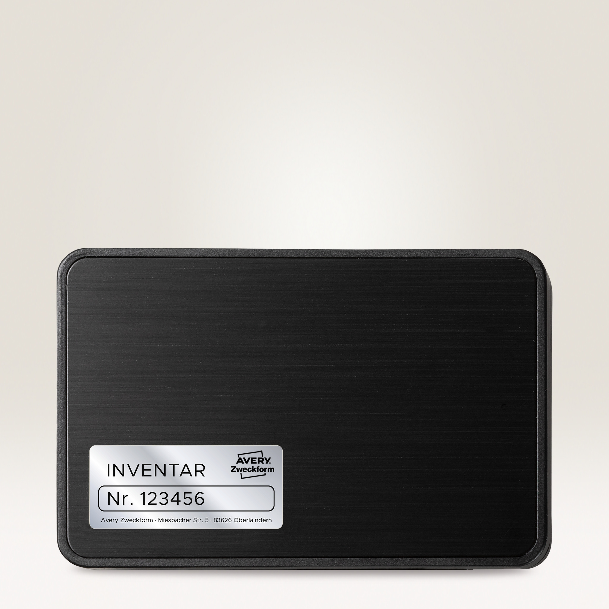 Typenschild-Etiketten, Avery Zweckform, L6008-20, 25,4x10mm, 3.780 Etiketten - 2