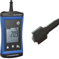 G1690-35 - O2-Analyser / Sauerstoff-Messgerät