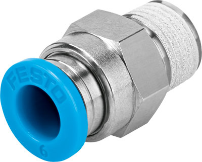 FESTO QS-1/4-6 - STECKVERSCHRAUBUNG