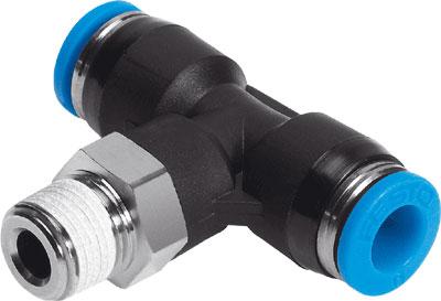 FESTO QST-1/4-12 - T-STECKVERSCHRAUBUNG