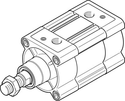 FESTO DSBC-80-40-PPVA-N3 - NORMZYLINDER