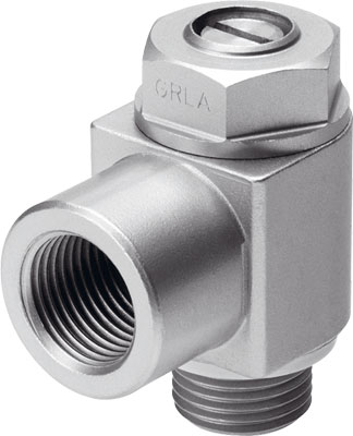 FESTO GRLA-1/4-B - DROSSEL-RÜCKSCHLAGVENTIL