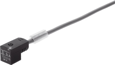 FESTO KMEB-1-24-2,5-LED - STECKDOSENLEITUNG