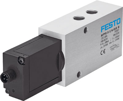 FESTO MPYE-5-1/8-HF-010-B - PROPORTIONAL-WEGEVENTIL
