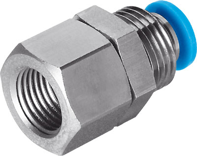 FESTO QSSF-1/4-6-B - SCHOTT-STECKVERSCHRAUBUNG