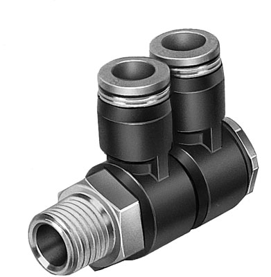 FESTO QSLV2-1/4-6 - MEHRFACHVERTEILER