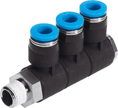 FESTO QSLV3-1/4-8 - MEHRFACHVERTEILER