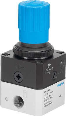 FESTO LRP-1/4-0,7 - PRÄZISIONS-DRUCKREGELVENTIL