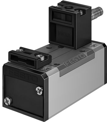 FESTO MN1H-5/2-D-2-FR-S-C - MAGNETVENTIL - 1