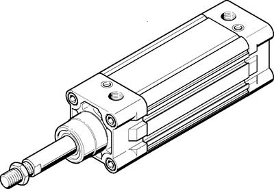 FESTO DNC-63-250-PPV-A - NORMZYLINDER