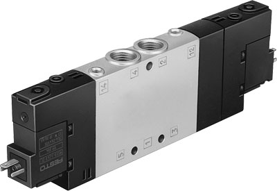 FESTO CPE18-M1H-5/3B-1/4 - MAGNETVENTIL