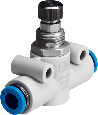 FESTO GR-QS-8 - DROSSEL-RÜCKSCHLAGVENTIL