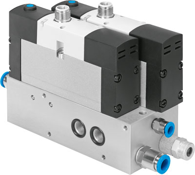 FESTO VABP-S3-26V1G-G18-2M-R3 - ANSCHLUSSPLATTE