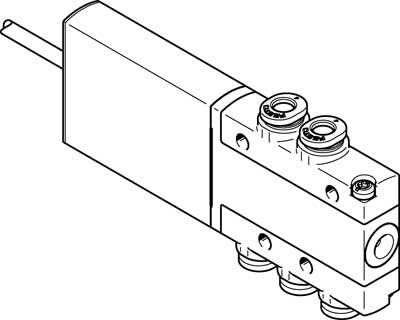 FESTO MHE2-MS1H-5/2-QS-4-K - MAGNETVENTIL