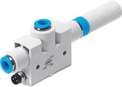 FESTO VN-10-L-T4-PQ2-VQ2-O1-P - VAKUUMSAUGDÜSE