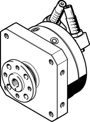 FESTO DSM-63-270-CC-FW-A-B - SCHWENKANTRIEB