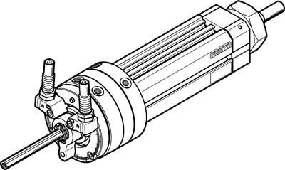 FESTO DSL-32-50-270-CC-A-S2-KF-B - SCHWENK-LINEAREINHEIT