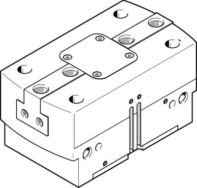 FESTO HGPT-80-A-B - PARALLELGREIFER