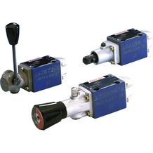 REXROTH 4WMDA6D5X/F - WEGEVENTIL, MECHANISCH