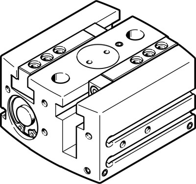 FESTO HGPL-25-20-A-B - PARALLELGREIFER