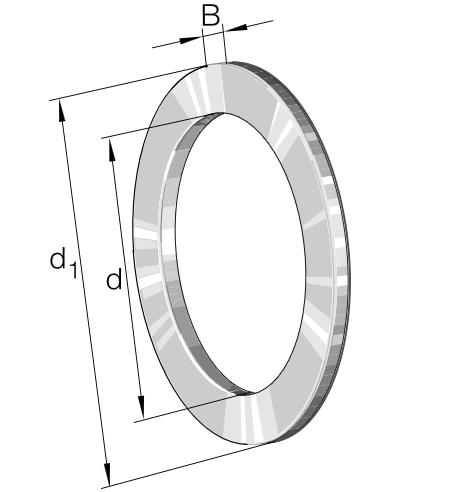 INA WS81102 - WELLENSCHEIBE