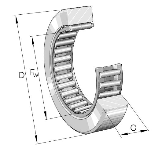 INA RSTO10 - STÜTZROLLE