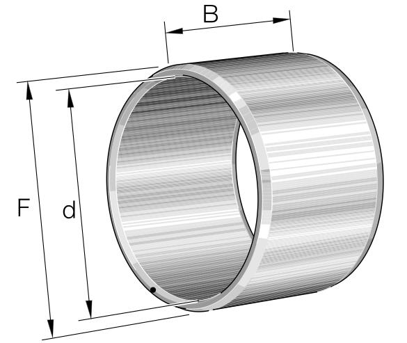 INA IR20X25X18-IS1-OF-XL - INNENRING
