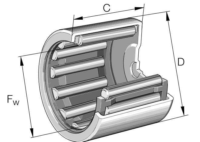INA BK1012-B - NADELBÜCHSE
