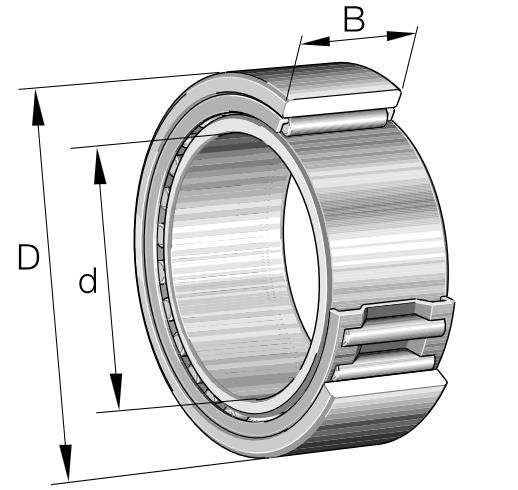 INA NAO17X35X16 - RADIAL-ROLLENLAGER