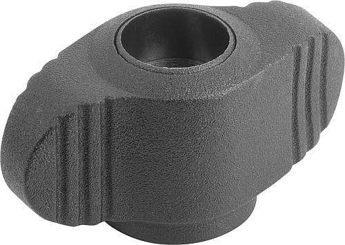 KIPP K0658.1005 - 06652-1005 - FL&Uuml;GELGRIFF M05, INNENGEWINDE - 1