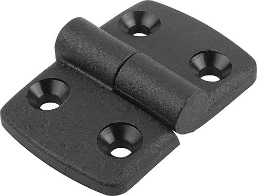 KIPP K0434.2502828 - 27850-2502828 - SCHARNIER AUSH&Auml;NGBAR B1=48 THERMOPLAST - 1