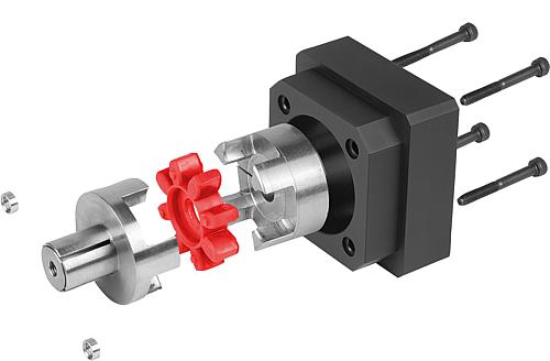 NORELEM 20320-604710 - MOTORANBAUSATZ GR.60 D=6,35, FORM A