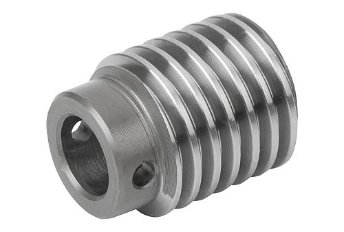 NORELEM 22500-221003 - SCHNECKE STAHL, EINSATZGEHÄRTET - 1