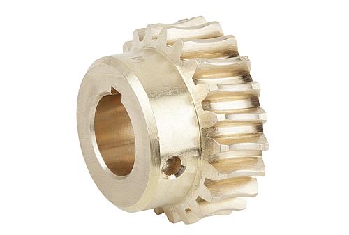 NORELEM 22500-222004 - SCHNECKENRAD MESSING, N=4:1 A=22,62 - 1
