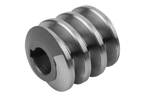 NORELEM 22500-651075 - SCHNECKE STAHL, EINSATZGEHÄRTET