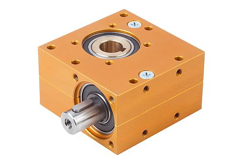 NORELEM 22700-15 - SCHNECKENGETRIEBE ALUMINIUM - 1