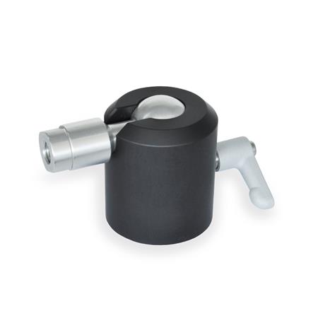 GANTER 784-31-M6-A-1-ELS - KUGELGELENK, ALUMINIUM