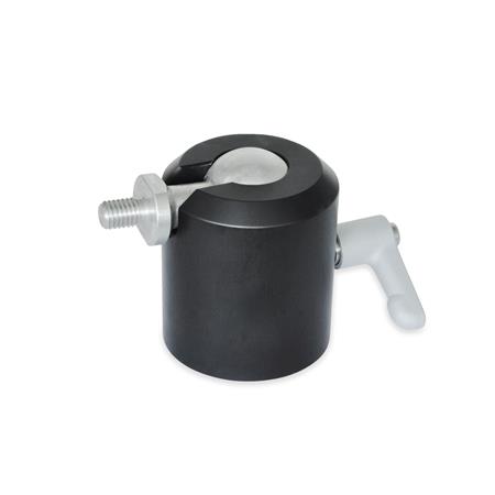 GANTER 784-31-M8-B-1-ELS - KUGELGELENK, ALUMINIUM