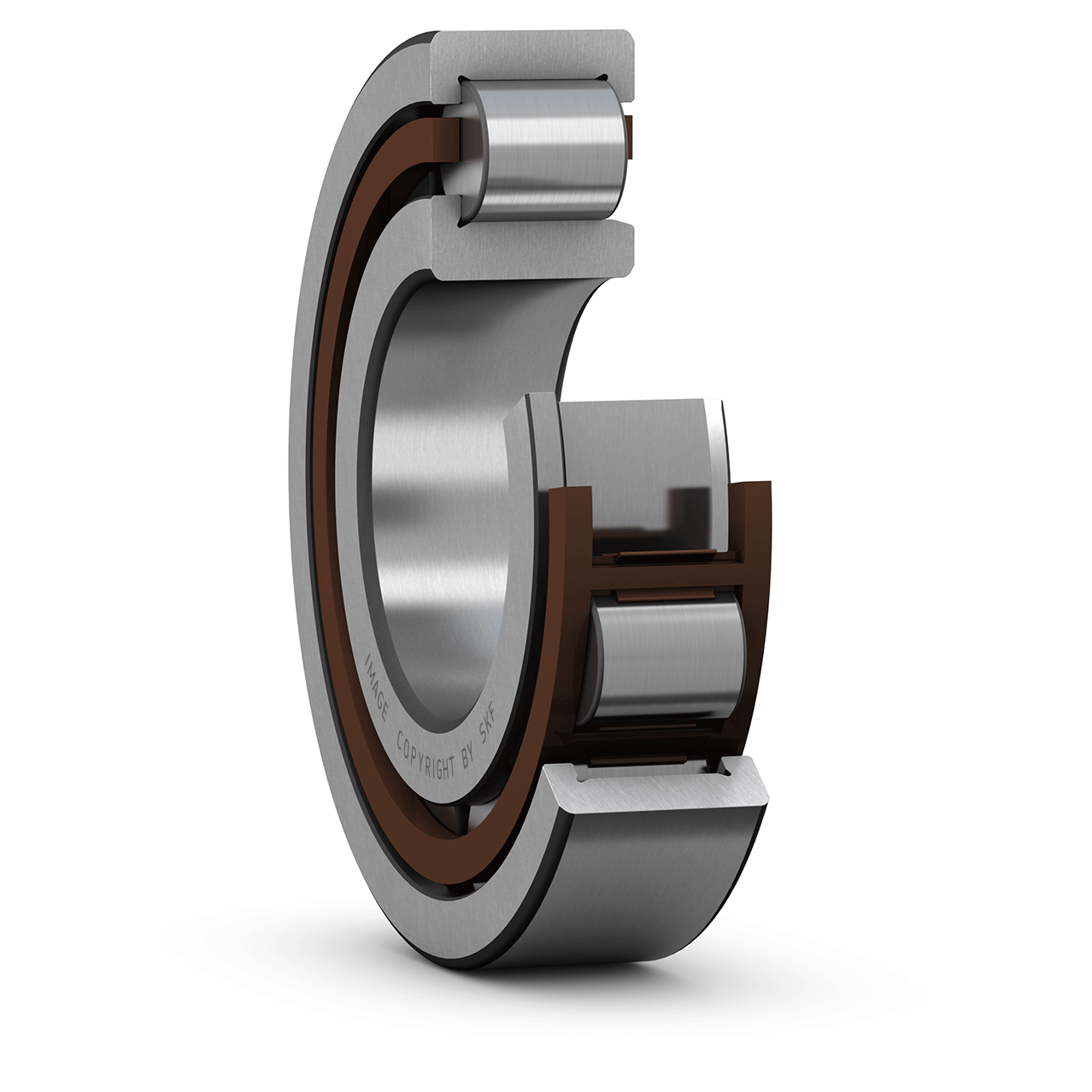 SKF NJ 208 ECP - EINREIHIGES ZYLINDERROLLENLAGER