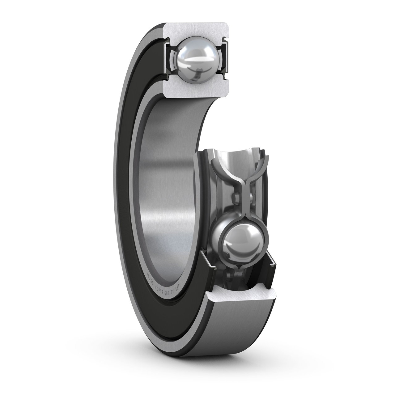 SKF 6004-2RSH - RILLENKUGELLAGER