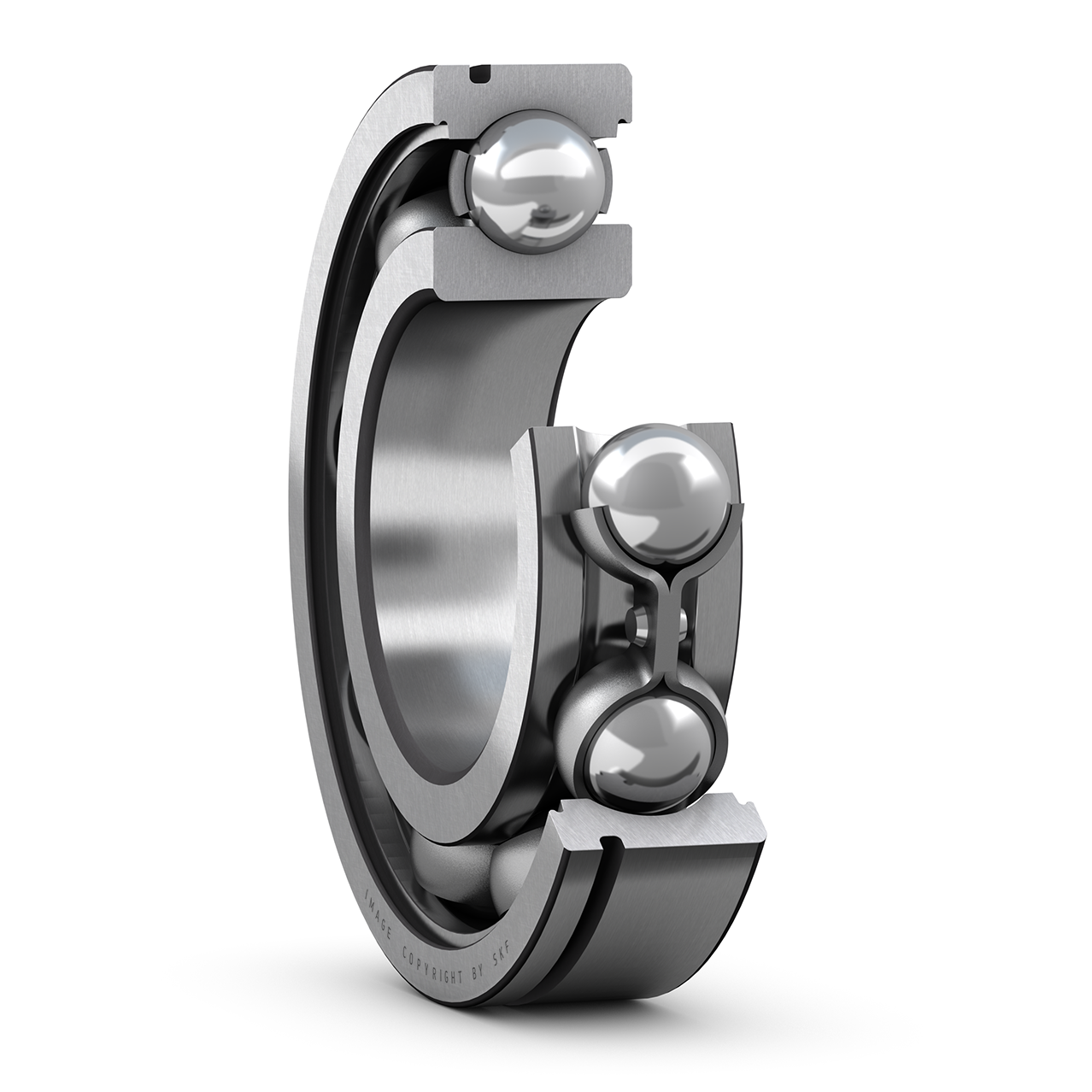 SKF 6207 N - RILLENKUGELLAGER