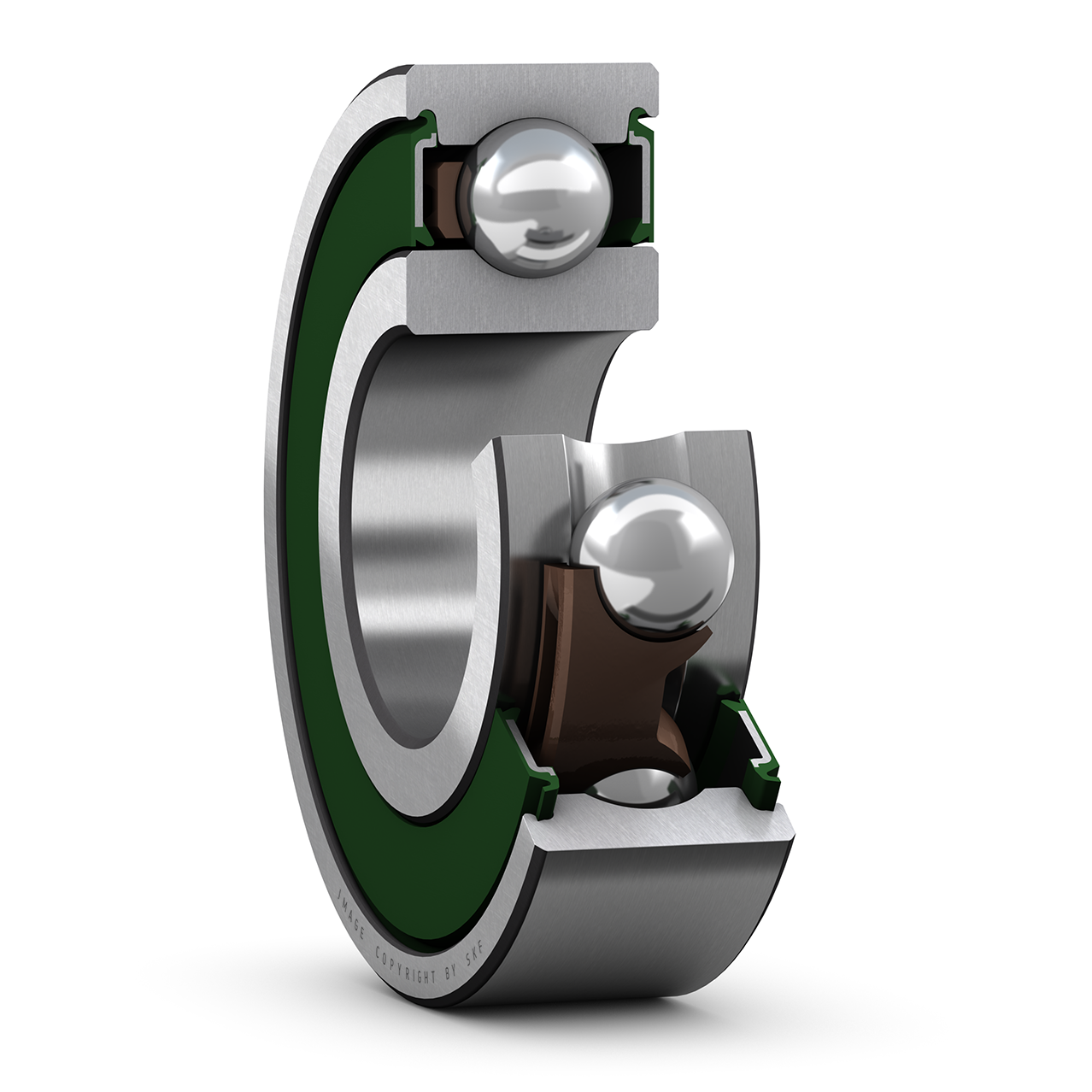 SKF 6208-2RZTN9/LHT23 - RILLENKUGELLAGER