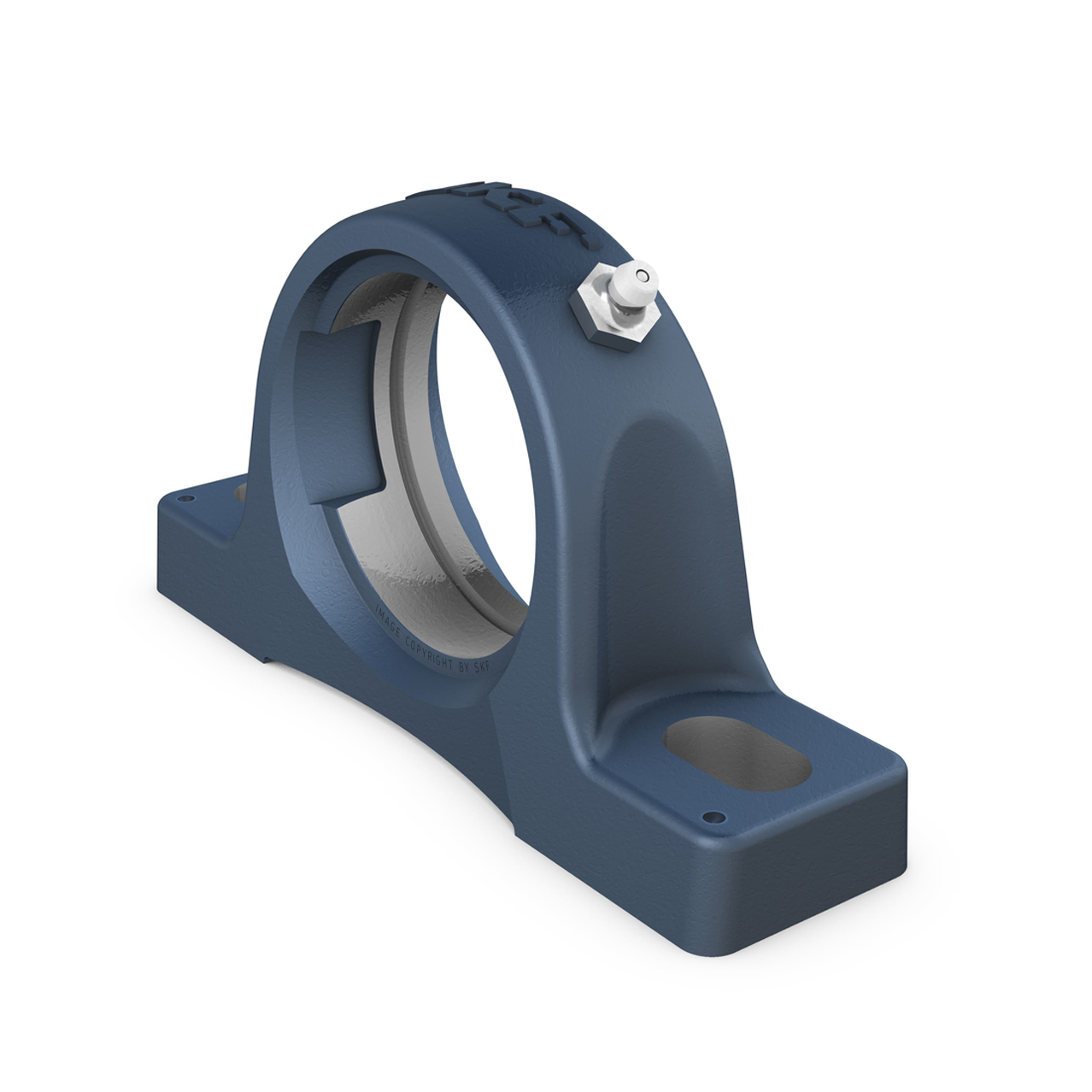 SKF SY 55 TF - Y-STEHLAGEREINHEIT M. GEWINDESTIFTEN - 1