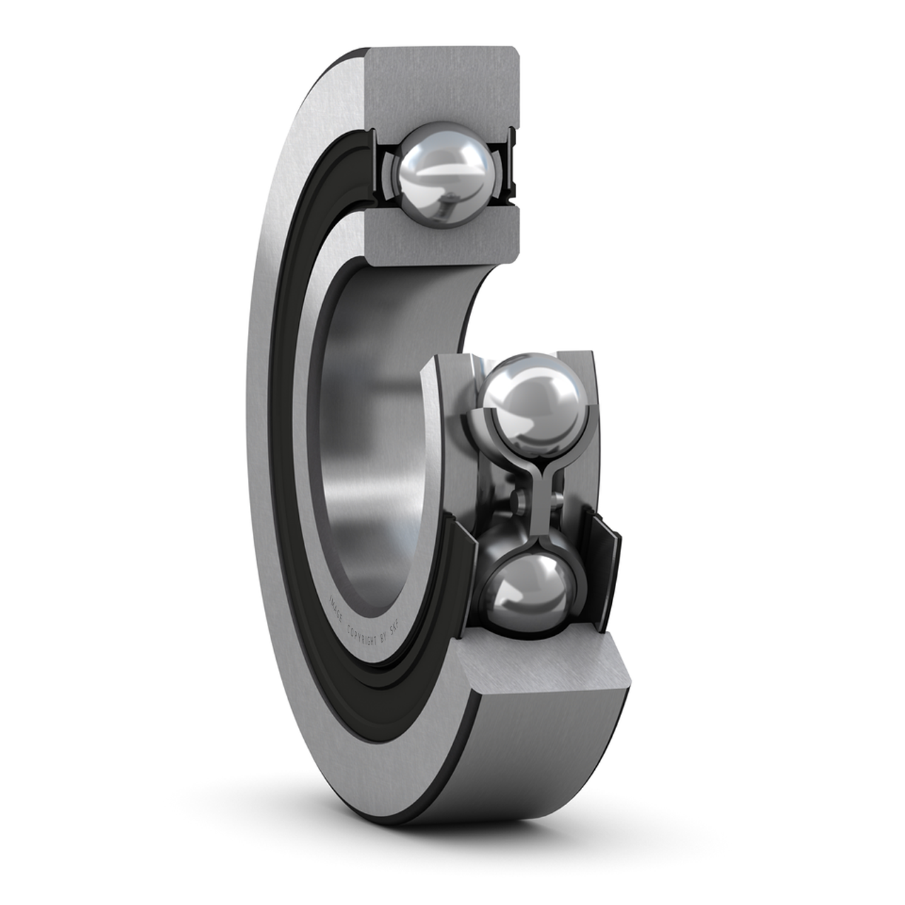 SKF 361207 R - KUGELLAGERLAUFROLLE