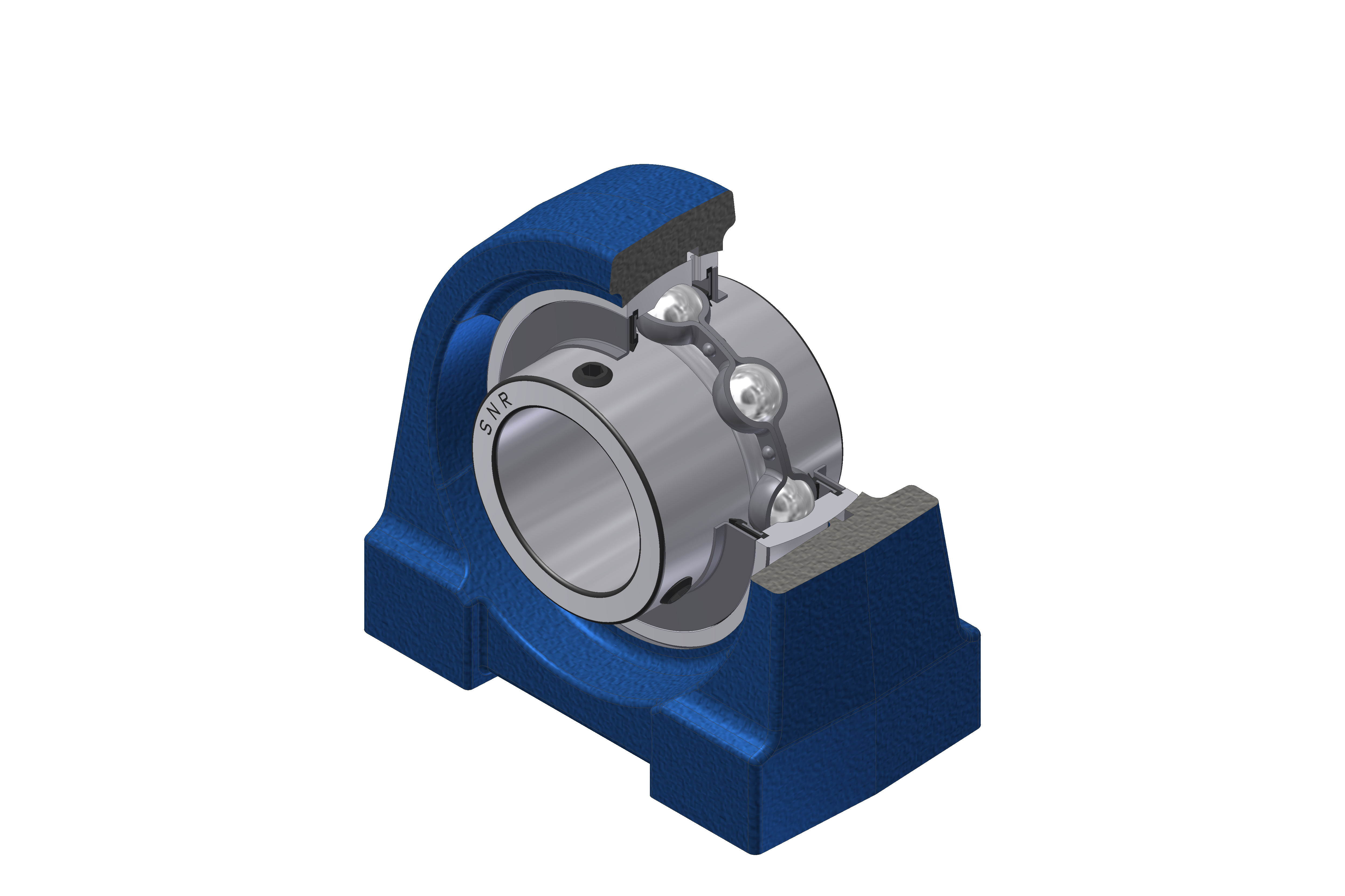 SNR UCPG208 - GUSS-STEHLAGEREINHEIT - 1