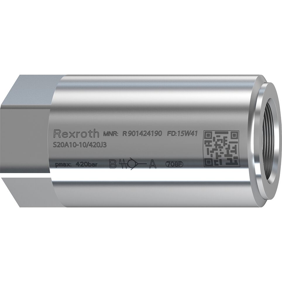 REXROTH S8A1.X/  S8A05-1X/450J3 - RÜCKSCHLAGVENTIL