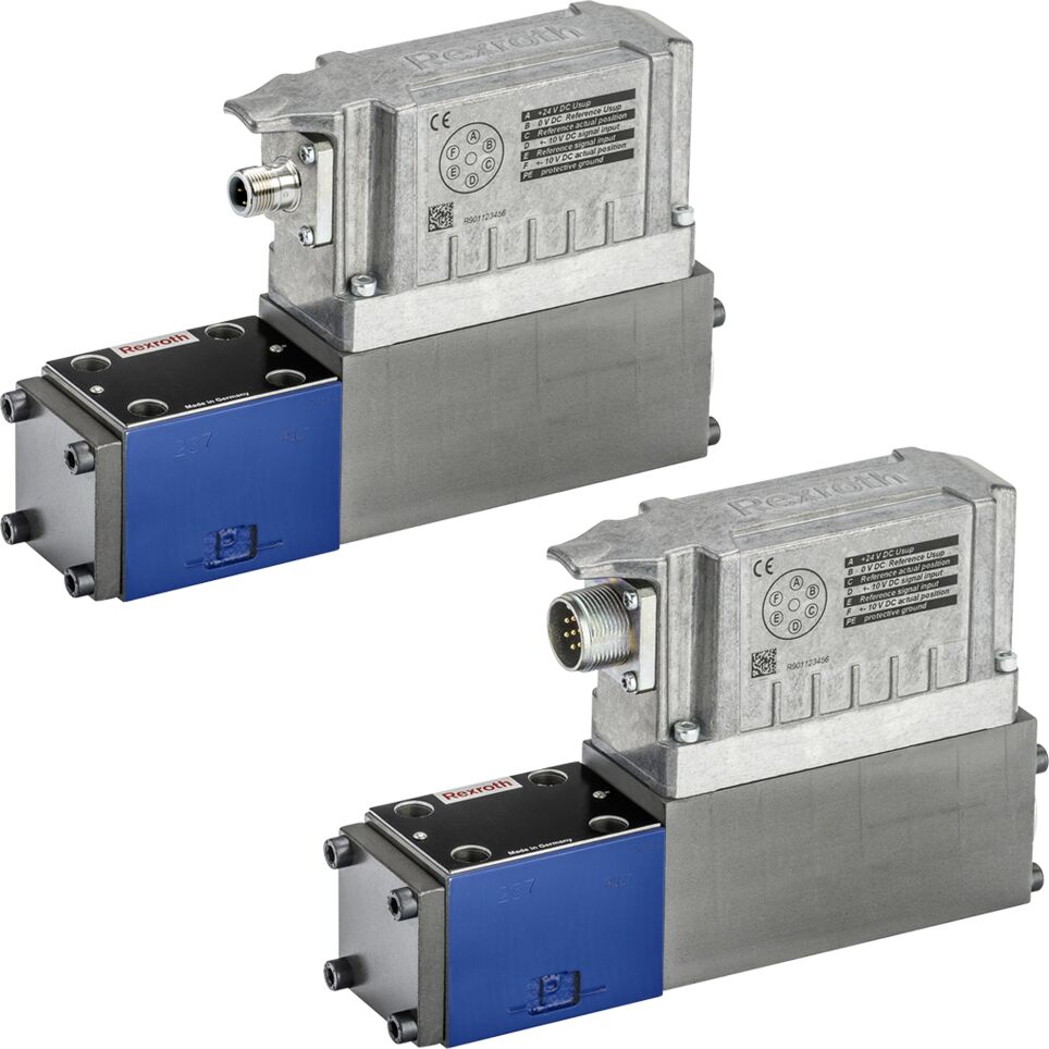 REXROTH 4WRPEH6C4B24L-3X/M/24A1 - PROPORTIONALVENTIL