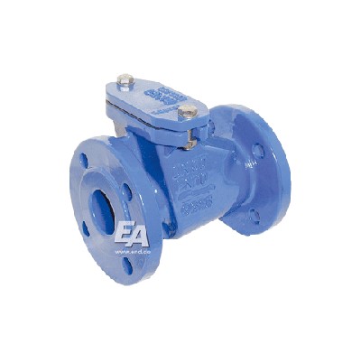 END ABWASSER-RÜCKSCHLAGKLAPPE DN50 PN10 - GG-25/EKB/EPDM MIT ANLÜFTEVORRICHTUNG