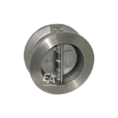 END DOPPELFL.-RÜCKSCHLAGKLAPPE - DN300 PN10/VA/EPDM/VA